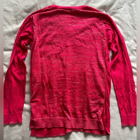 Tommy Hilfiger Pink Sparkle Sweater - Picture 7 of 10